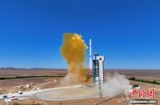 你梦见谁我国首颗地球物理场探测业务卫星“张衡一号”02星成功发射