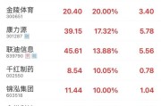 你梦见谁“苏超”爆火！300651，“20cm”涨停