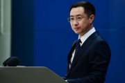 你梦见谁外交部：民进党当局利用所谓“邦交国”搞政治操弄图谋是自欺欺人把戏
