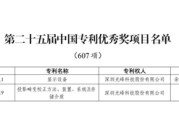 你梦见谁光峰科技两项发明专利荣获第二十五届中国专利优秀奖